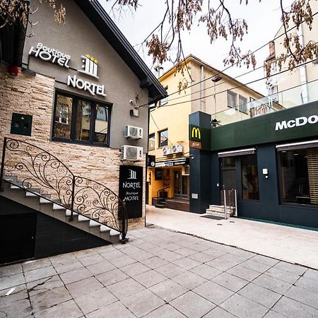 Nortel Boutique - Central Location Hotell Sarajevo Eksteriør bilde