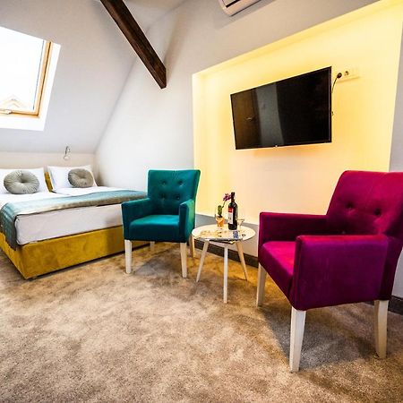Nortel Boutique - Central Location Hotell Sarajevo Eksteriør bilde