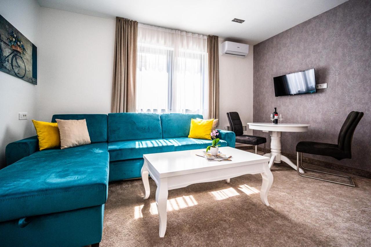 Nortel Boutique - Central Location Hotell Sarajevo Eksteriør bilde