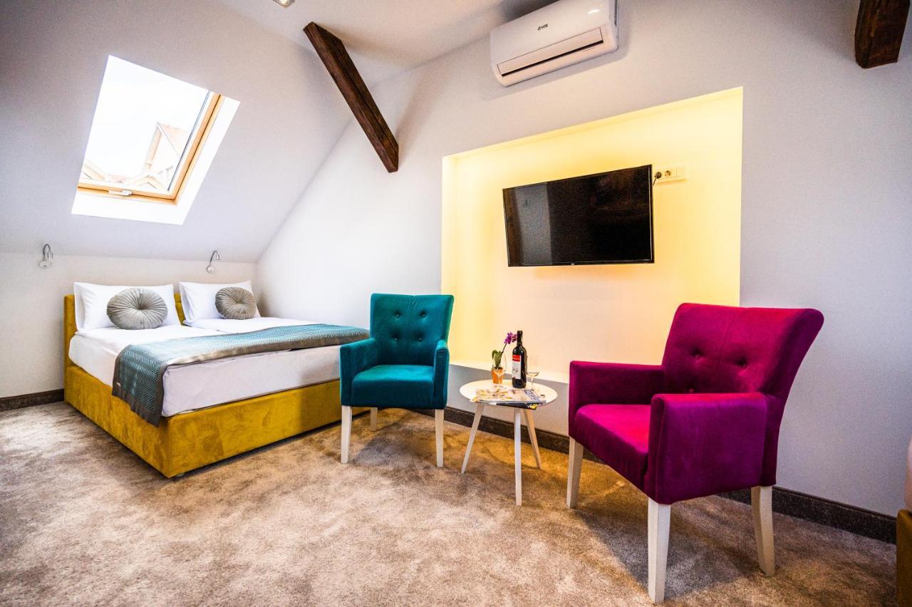 Nortel Boutique - Central Location Hotell Sarajevo Eksteriør bilde