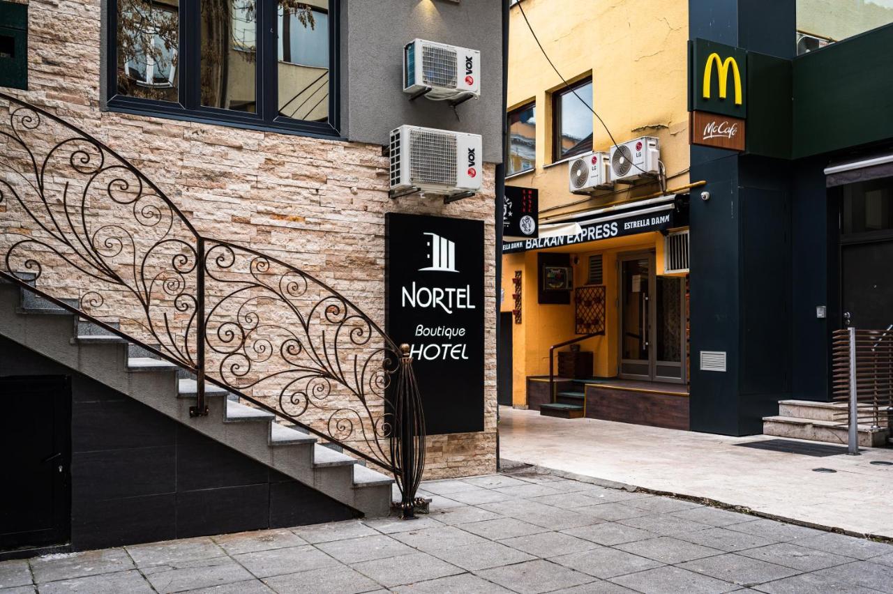 Nortel Boutique - Central Location Hotell Sarajevo Eksteriør bilde