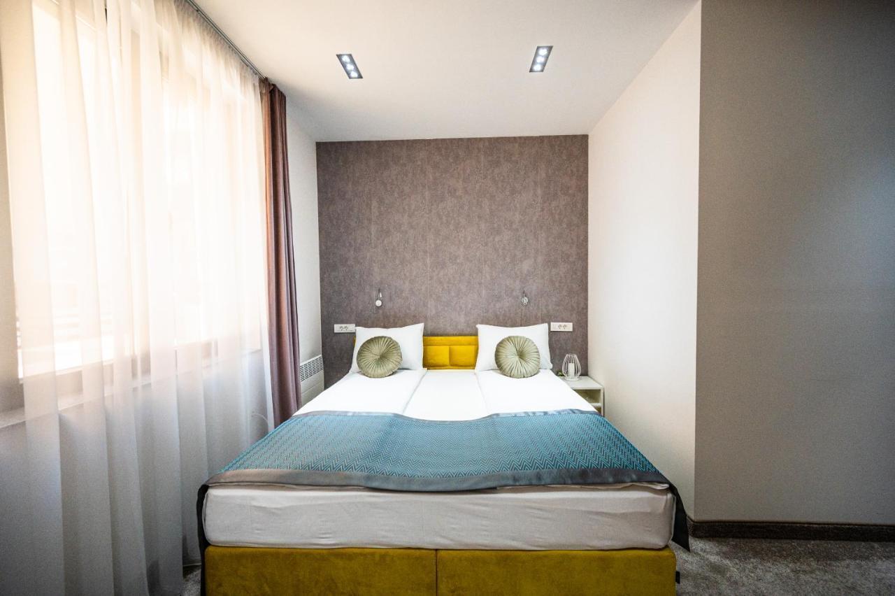 Nortel Boutique - Central Location Hotell Sarajevo Eksteriør bilde