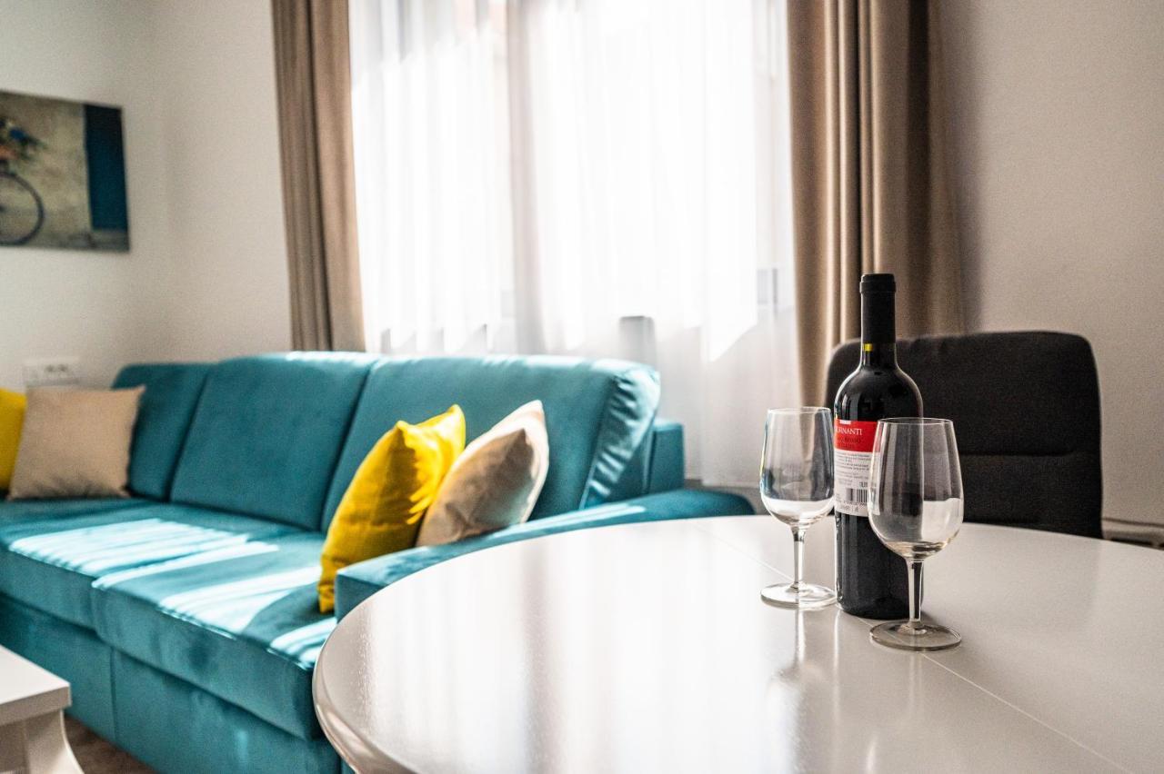 Nortel Boutique - Central Location Hotell Sarajevo Eksteriør bilde