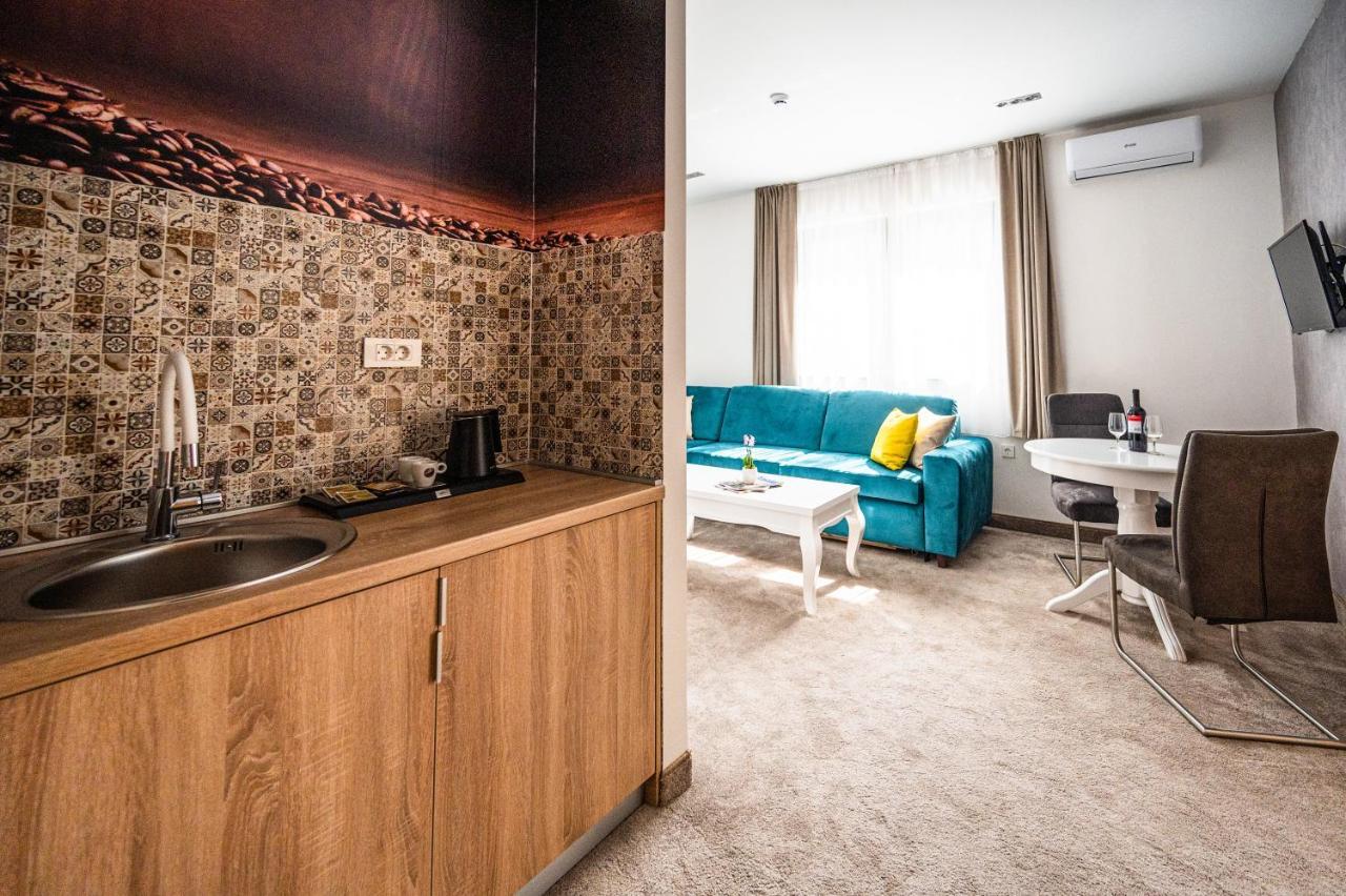 Nortel Boutique - Central Location Hotell Sarajevo Eksteriør bilde