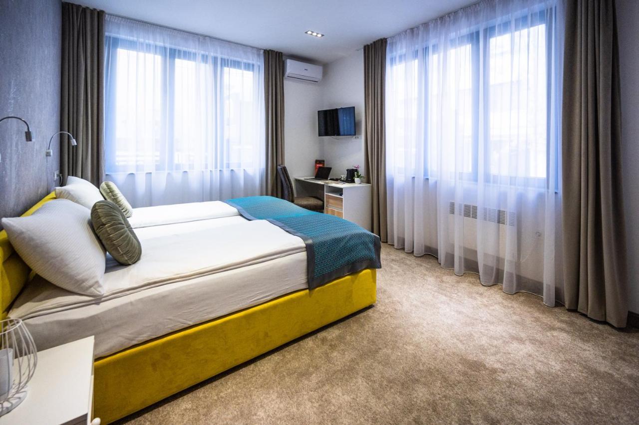 Nortel Boutique - Central Location Hotell Sarajevo Eksteriør bilde