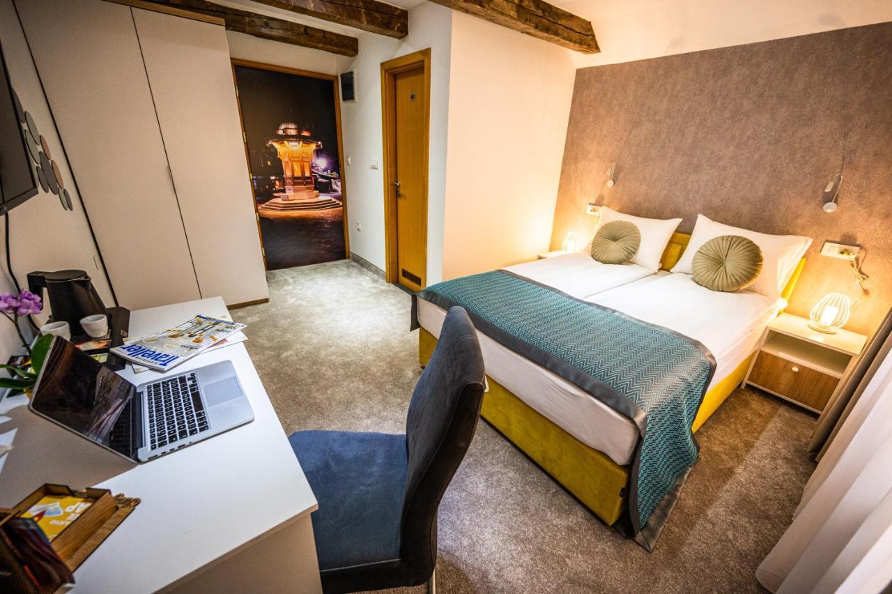 Nortel Boutique - Central Location Hotell Sarajevo Eksteriør bilde