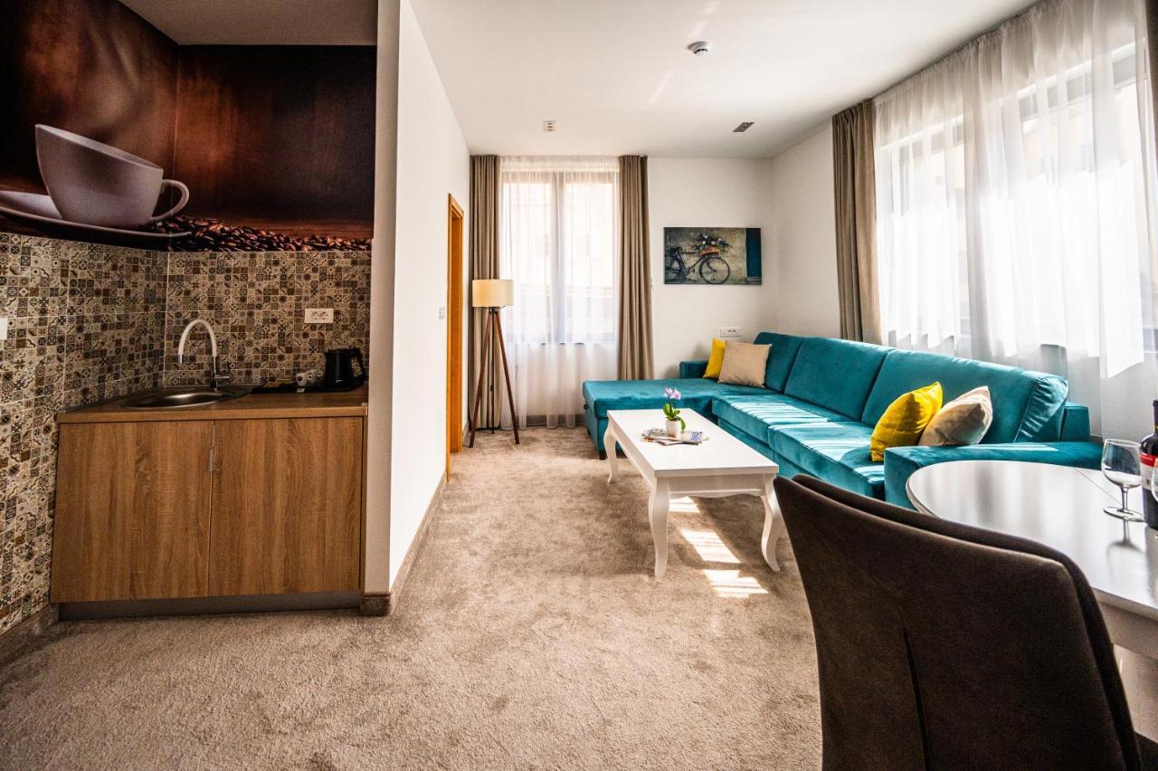 Nortel Boutique - Central Location Hotell Sarajevo Eksteriør bilde