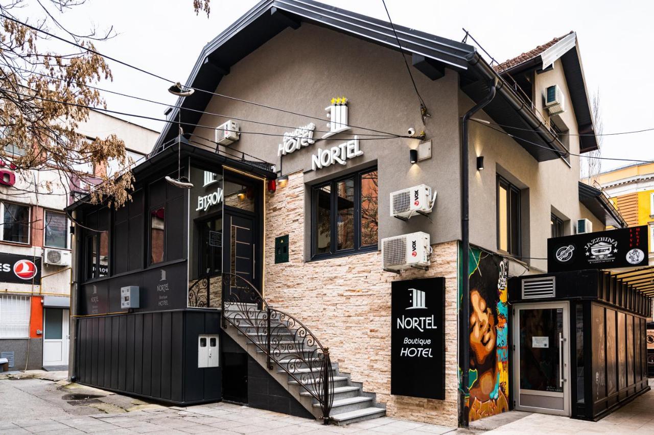 Nortel Boutique - Central Location Hotell Sarajevo Eksteriør bilde