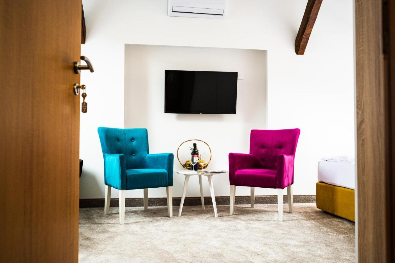 Nortel Boutique - Central Location Hotell Sarajevo Eksteriør bilde