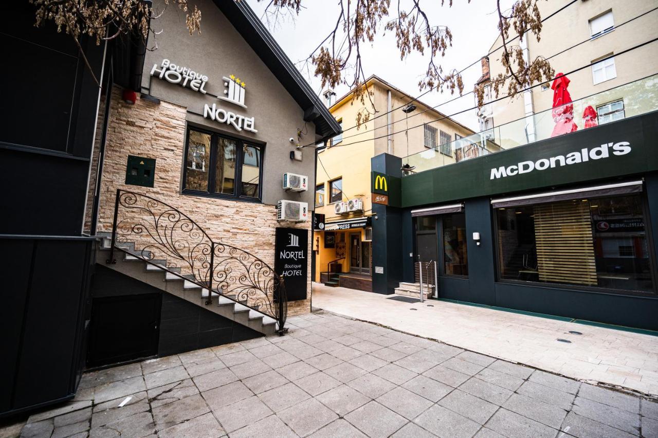 Nortel Boutique - Central Location Hotell Sarajevo Eksteriør bilde