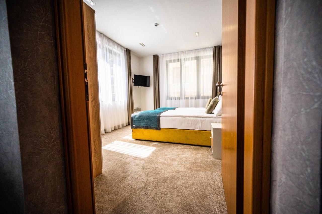 Nortel Boutique - Central Location Hotell Sarajevo Eksteriør bilde
