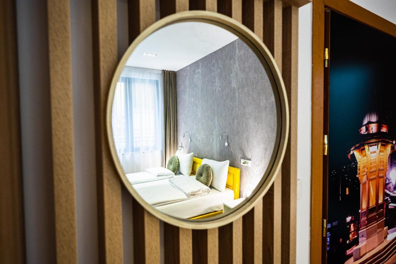 Nortel Boutique - Central Location Hotell Sarajevo Eksteriør bilde
