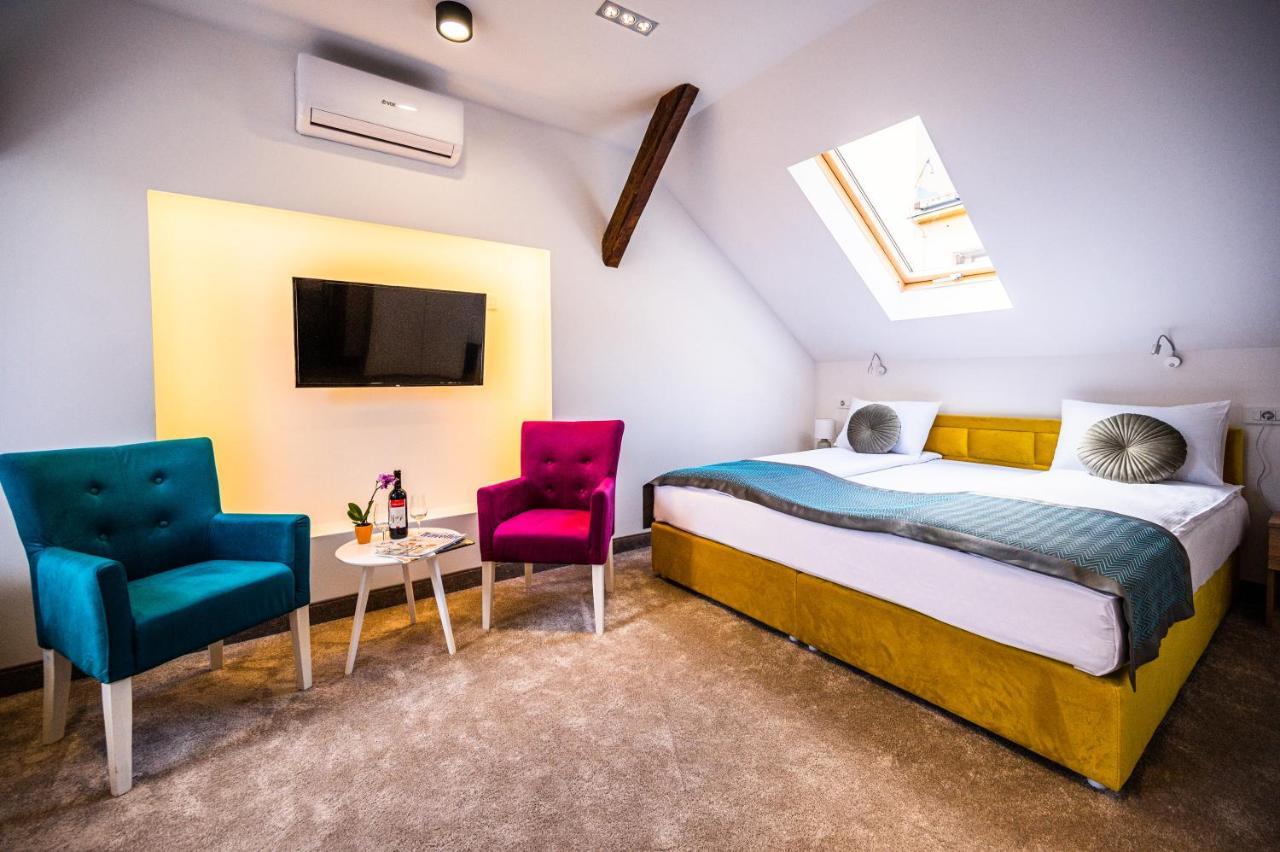 Nortel Boutique - Central Location Hotell Sarajevo Eksteriør bilde
