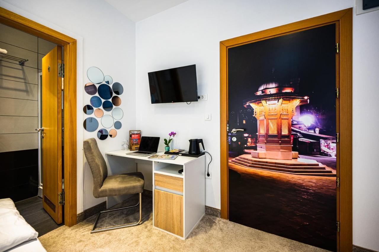 Nortel Boutique - Central Location Hotell Sarajevo Eksteriør bilde