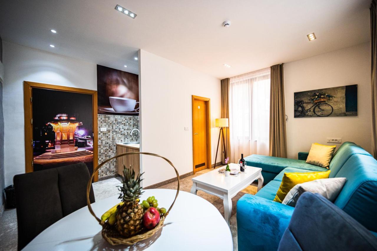 Nortel Boutique - Central Location Hotell Sarajevo Eksteriør bilde