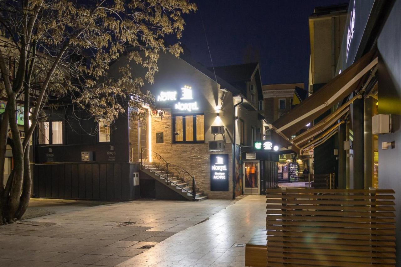 Nortel Boutique - Central Location Hotell Sarajevo Eksteriør bilde
