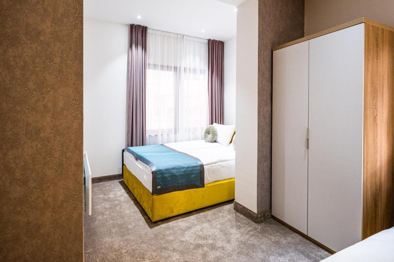 Nortel Boutique - Central Location Hotell Sarajevo Eksteriør bilde