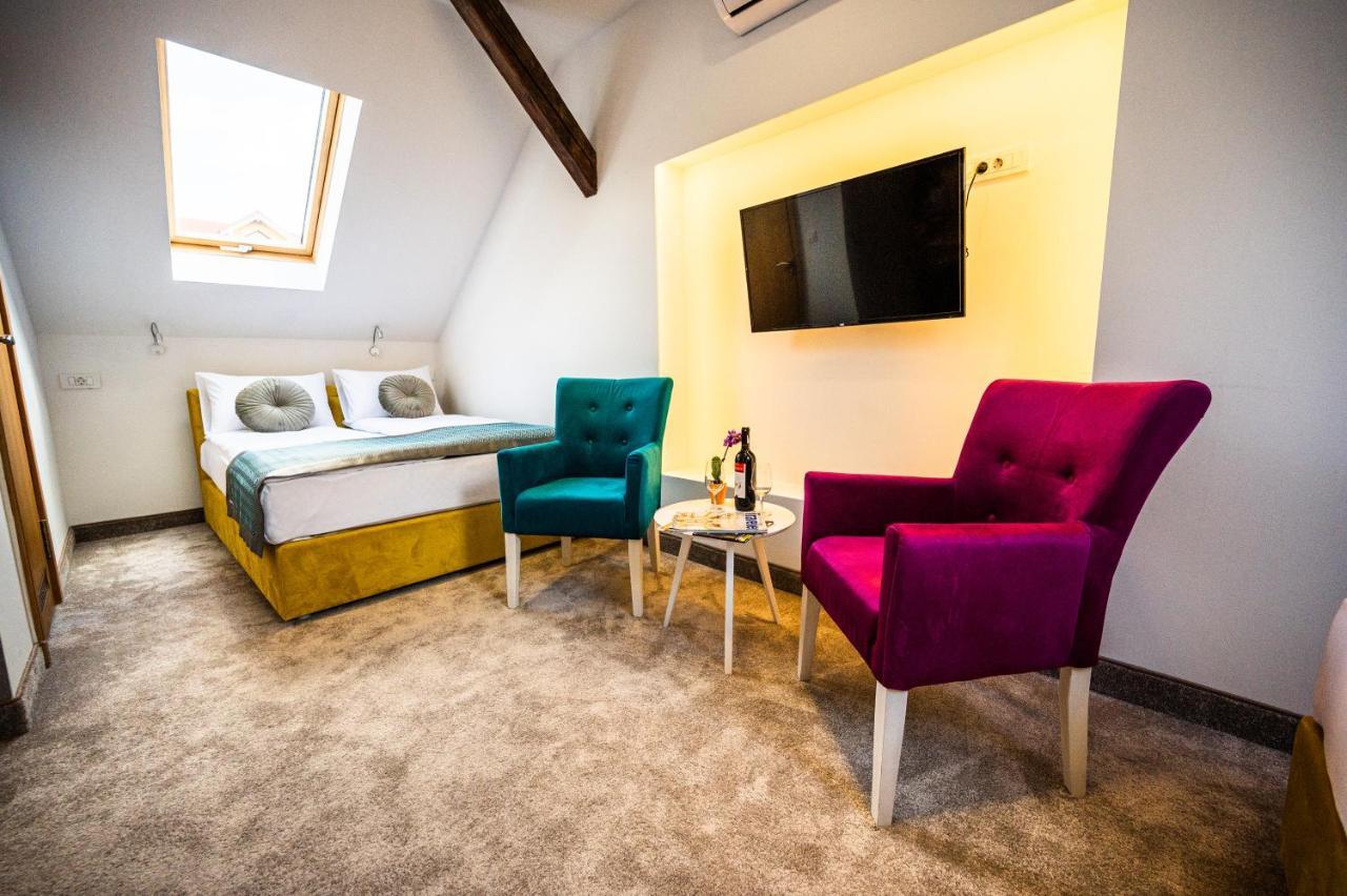 Nortel Boutique - Central Location Hotell Sarajevo Eksteriør bilde