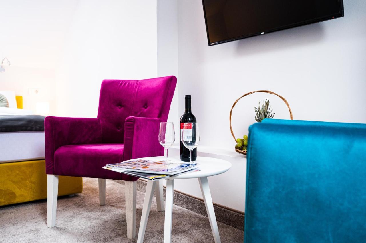 Nortel Boutique - Central Location Hotell Sarajevo Eksteriør bilde