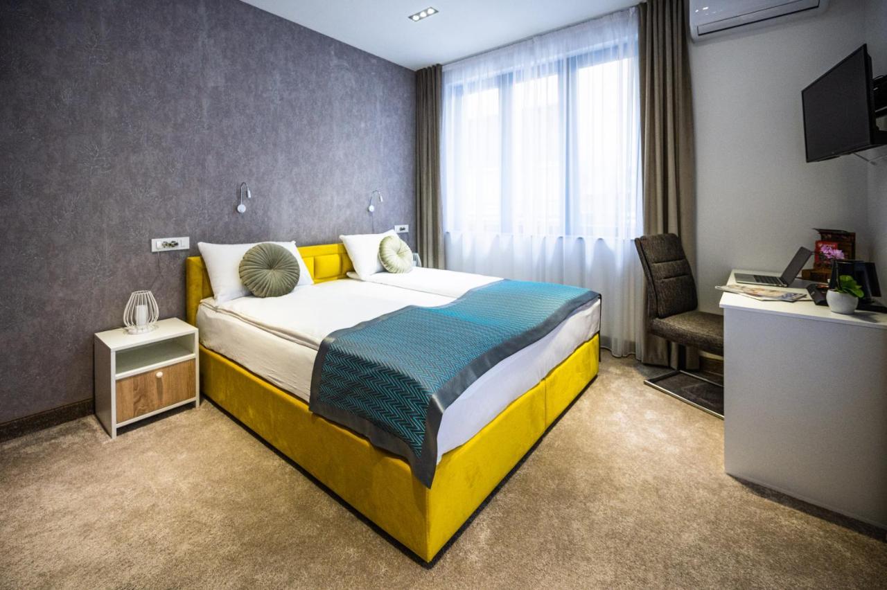 Nortel Boutique - Central Location Hotell Sarajevo Eksteriør bilde